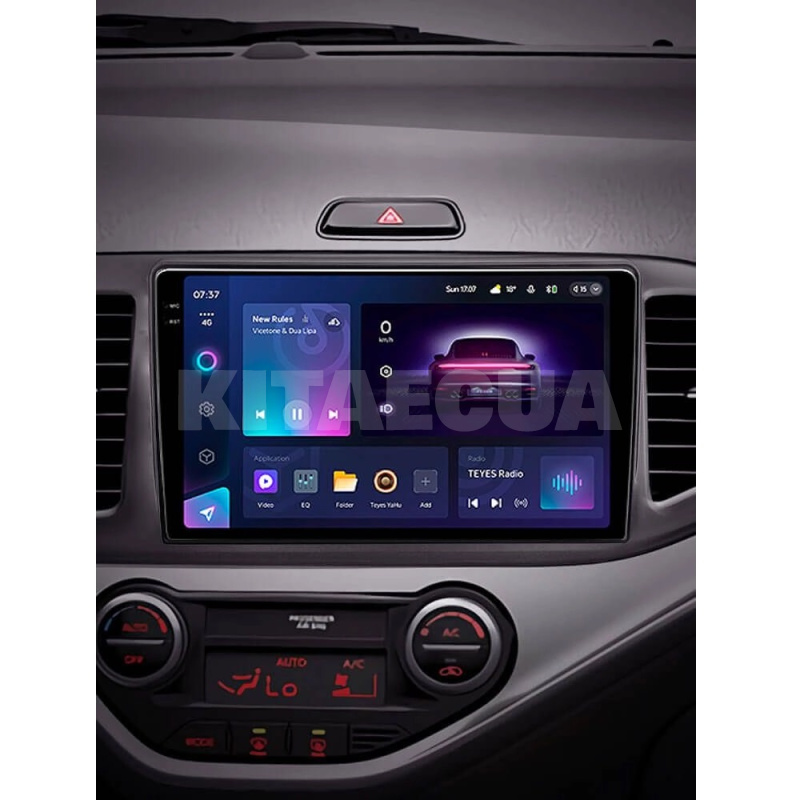 Штатна магнітола CC3 2k 4+32Gb 9" Kia Morning 2 2011-2017 Teyes (36298) - 2