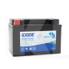 Мото акумулятор 8Ач 120А "+" зліва EXIDE (AGM12-7.5)