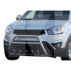 Кенгурятник WT003 SsangYong Korando 2010-2019 нержавеющая сталь CAN (dug620274)