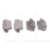 Колодки тормозные задние INA-FOR на Geely EMGRAND EC7 RV (1064001725)