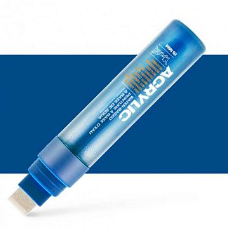 Маркер акриловый 15мм Montana Shock Blue MONTANA