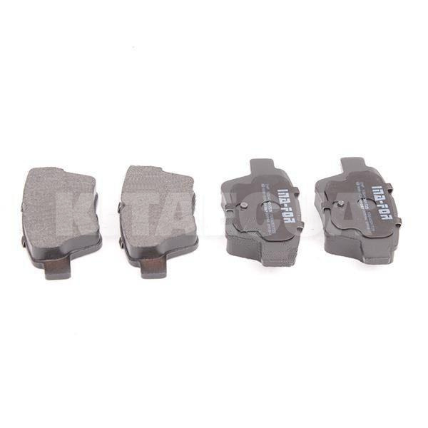 Колодки тормозные задние INA-FOR на Geely EMGRAND EC7 RV (1064001725) - 2