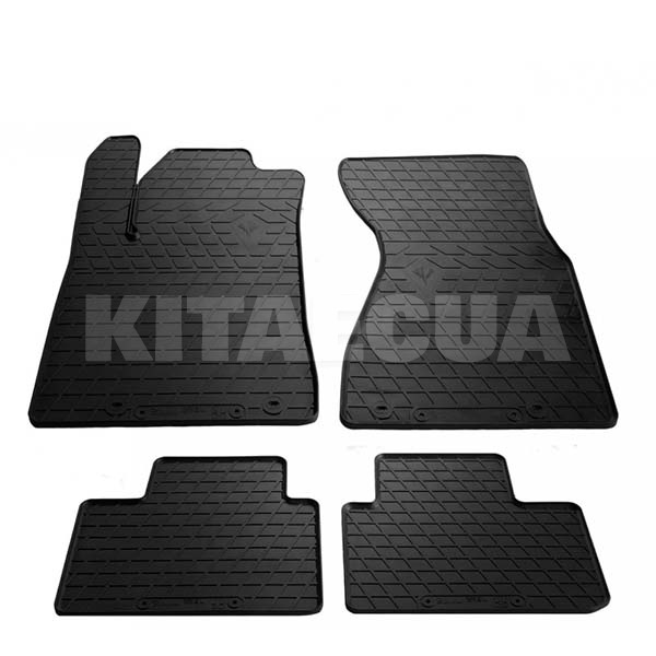 Резиновые коврики в салон AUDI A8 (D2) (1994-2002) Stingray (1030214)