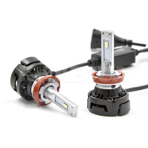 Светодиодная лампа 12V 30W H11 R-Series с вентилятором (для рефлекторной оптики) (компл.) ALed (RH11)