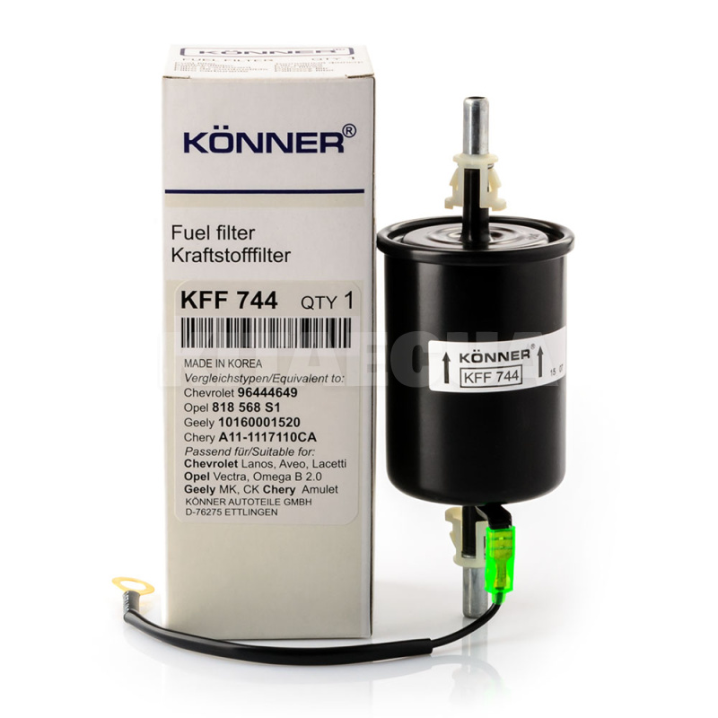 Фильтр топливный KONNER на GEELY MK (10160001520) - 2
