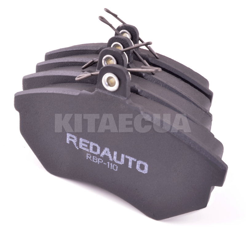 Колодки тормозные передние с ушком RBP-110 REDAUTO на TIGGO 1.6-1.8 (T11-3501080) - 2