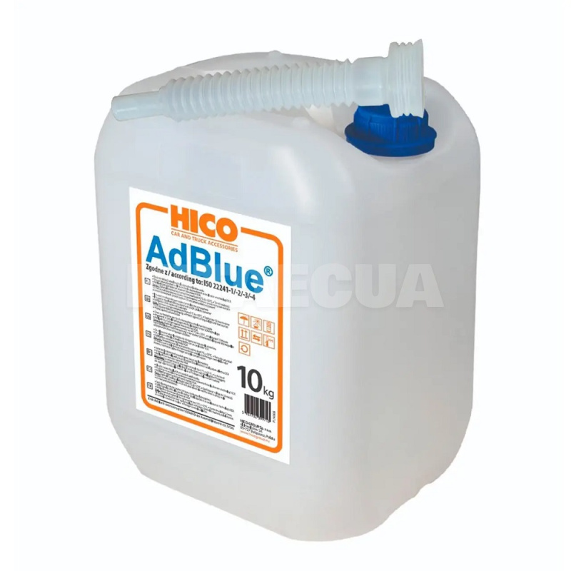 Присадка AdBlue 10кг HICO (PLN003)