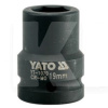 Головка торцева ударна 6-гранна 19 мм 3/4" 50 мм YATO (YT-1070)