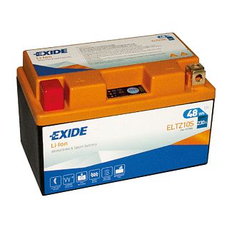 Аккумулятор автомобильный 4Ач 230А "+" слева EXIDE