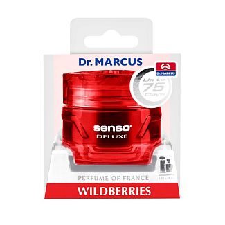 Ароматизатор "лесные ягоды" 50мл Senso Delux Wildberries Dr.MARCUS