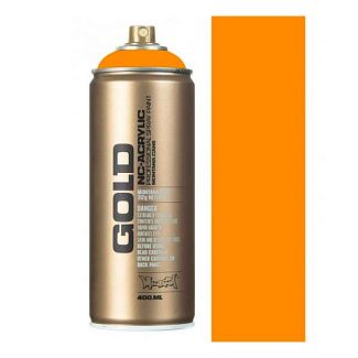 Краска 400мл полуглянцевая GL 1240 Golden Yellow MONTANA