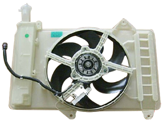 Вентилятор радиатора охлаждения 1.5L 