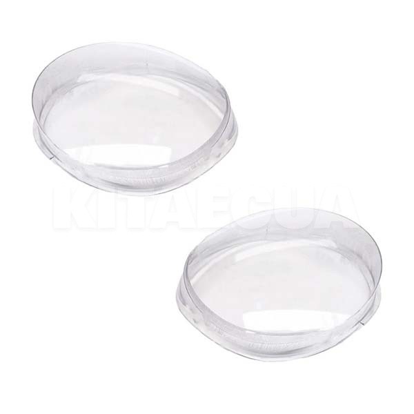 Скло на фару (комплект) (уцінка) на Chery QQ (S11-3772010/20ST-S2)