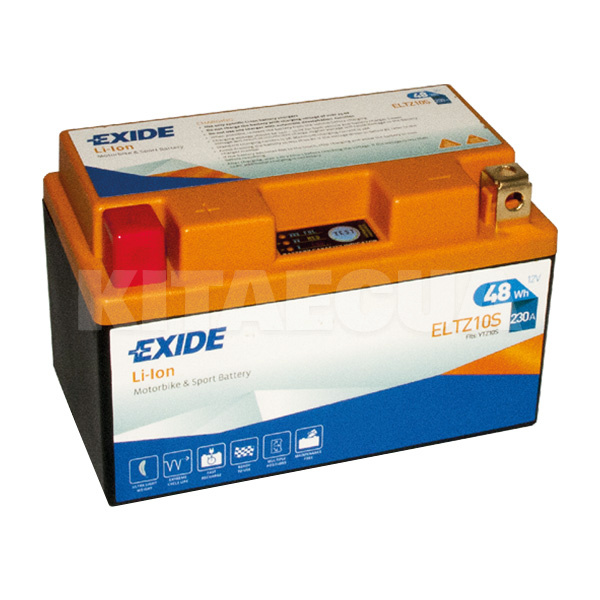 Аккумулятор автомобильный 4Ач 230А "+" слева EXIDE (ELTZ10S)