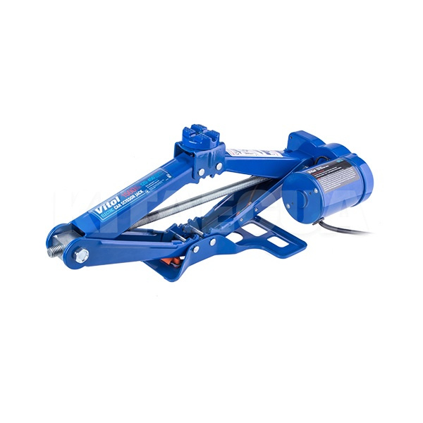 Домкрат електричний ромбоподібний до 1.5т (120-450мм) VITOL (HF5J)