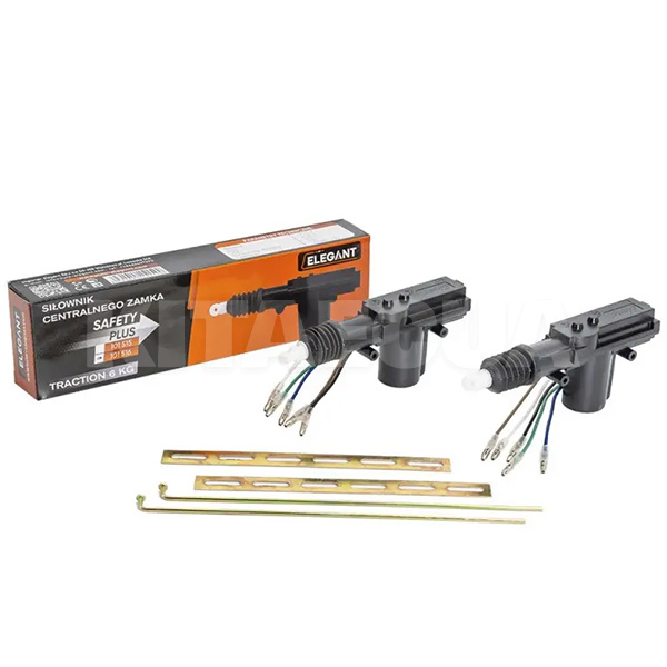 Привід центрального замку EL 101 514 5-провідний ELEGANT (102086)
