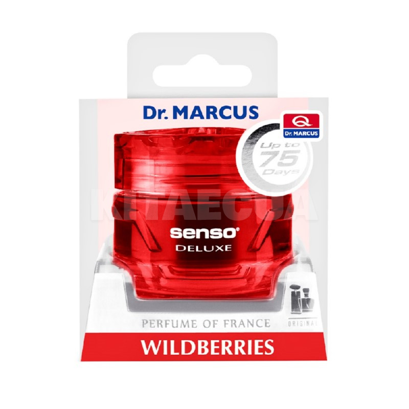 Ароматизатор "лесные ягоды" 50мл Senso Delux Wildberries Dr.MARCUS (00000032456)