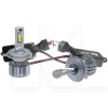 LED лампа для авто Ultra +200% H4 55W 6000K (комплект) QLine (00-00020568)