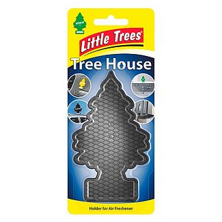 Ароматизатор сухой листик "cвежесть" Tree House LITTLE TREES