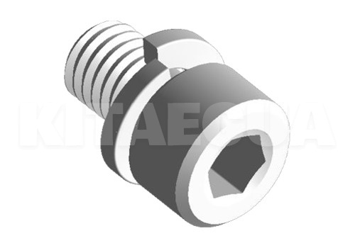 Болт ОРИГИНАЛ на Chery AMULET (A113412103)
