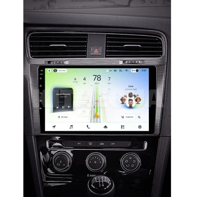 Штатная магнитола CC4L 6+64 Gb 10" Volkswagen Golf 7 (F1) 2012-2020 Silver Teyes (71484) - 3