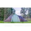 Намет туристичний 560х240х200 см 6-місна з тамбуром зелена Camping-6 Time Eco (4000810001873)