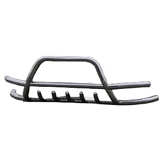 Кенгурятник WT003-Plus-2 Ford Connect 2006-2009 нержавеющая сталь CAN