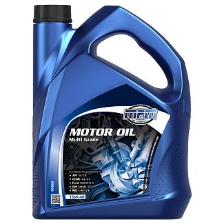 Масло моторное минеральное 5л 15W-40 Multi Grade MPM
