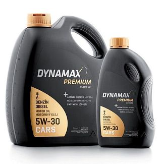 Масло моторное синтетическое 5л 5W-30 PREMIUM ULTRA C2 DYNAMAX