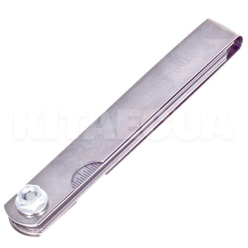 Комплект щупов для свечей зажигания (0.05-0.63 мм) 15 предметов Alloid (КЩ-6026) - 3