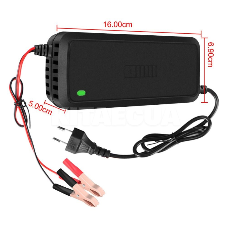 Зарядное устройство для аккумулятора 12В 5A 100Ач XoKo (XK-CC12-5A) - 6
