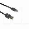 Кабель USB microUSB 2А 1м чорний HAVIT (HV-CB8601)