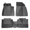 Резиновые коврики в салон ZEEKR 007 (2023-н.в.) Stingray на ZEEKR 007 (5070034)