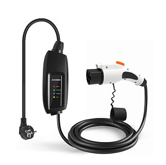 Зарядка для электромобиля GB/T AC 3.7 кВт 16А 1-фаза Duosida