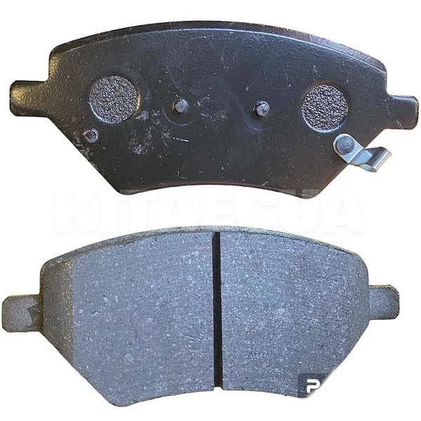 Колодки тормозные передние на TIGGO 4 (T15-6GN3501080)