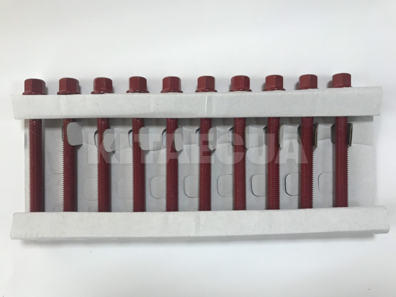 Болт ГБЦ (компл. 10 шт) 1.5L KIMIKO на Chery AMULET (477F-1003051-K)