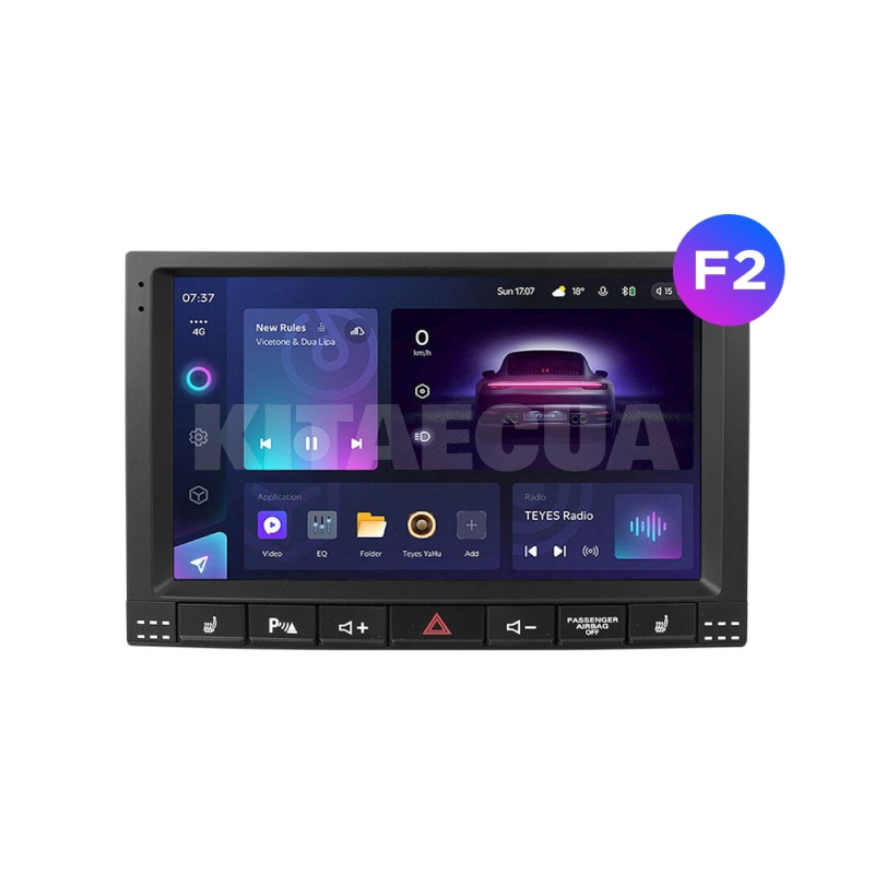 Штатная магнитола CC3 4+64 Gb 9" Volkswagen Touareg GP 2002-2010 (F2) 2k (L2) Teyes (36727)