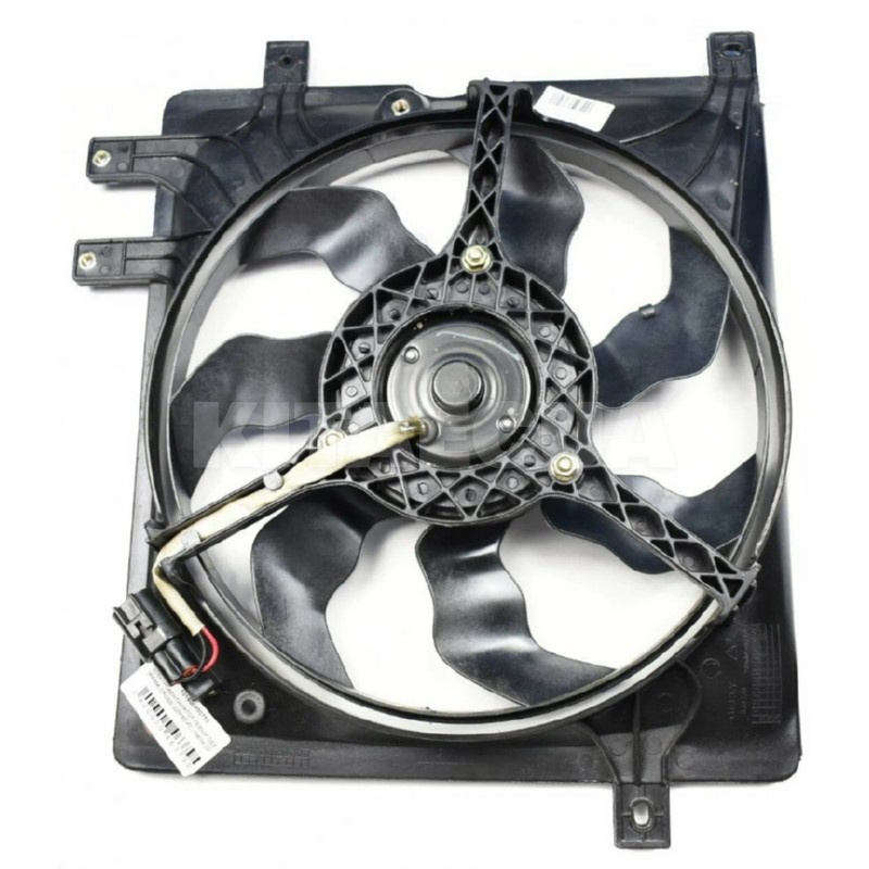 Вентилятор радиатора левый (на 5 креплений) 7 SEVEN PARTS на Geely MK (1016003507)