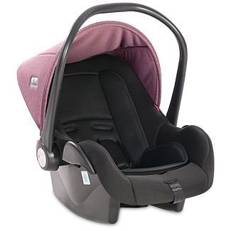 Автокресло детское Lifesaver Pink 0-13 кг Lorelli