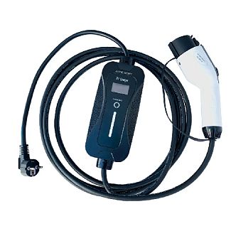 Зарядка для электромобиля Type 2 3.7 Квт 16А 1-фаза AUTONOMY