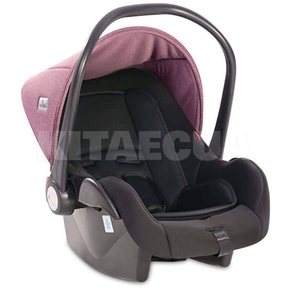 Автокресло детское Lifesaver Pink 0-13 кг Lorelli (10070302206)