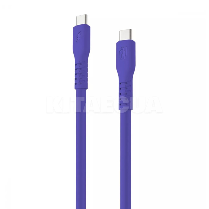 Кабель Type-C Type-C 60W 1м Gaming Eternal фиолетовый PROOVE (600670011)