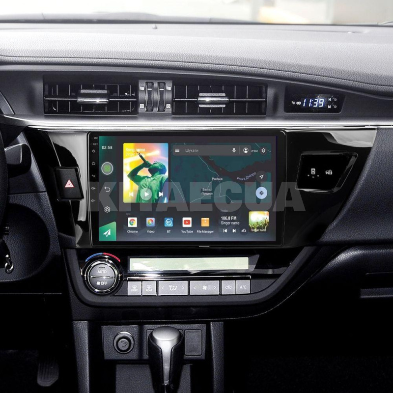Штатна магнітола X10232 2+32 Gb 10" Toyota Corolla 11 2012-2016 (B) SIGMA4car (34209) - 3