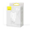 Зарядное устройство Compact Charger White 2 USB 10.5W BASEUS (CCXJ010202)