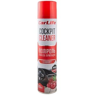 Поліроль для пластику "вишня" 320мол cockpit Cleaner CARLIFE