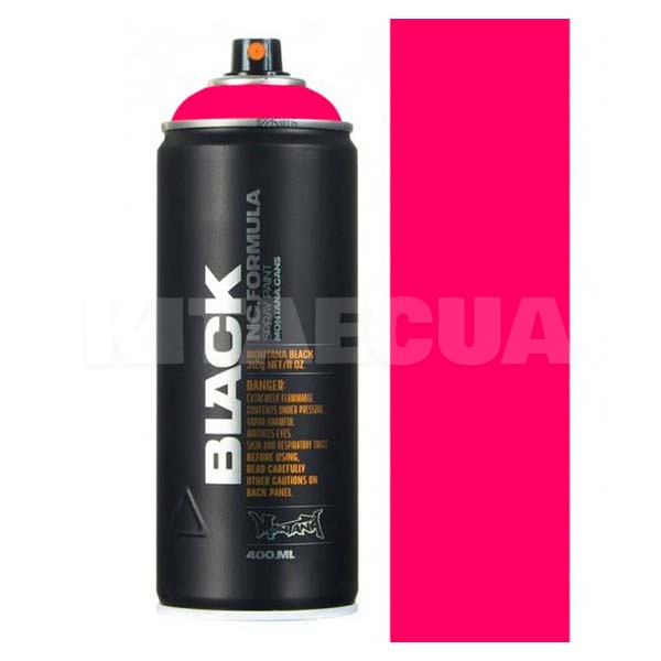Фарба рожева 400мл матова BLK-IN4000" інфрачервоний рожевий" MONTANA (352263-MONTANA)