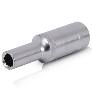 Головка торцевая 6-гранная удлиненная 10 мм 1/2" 78 мм Intertool
