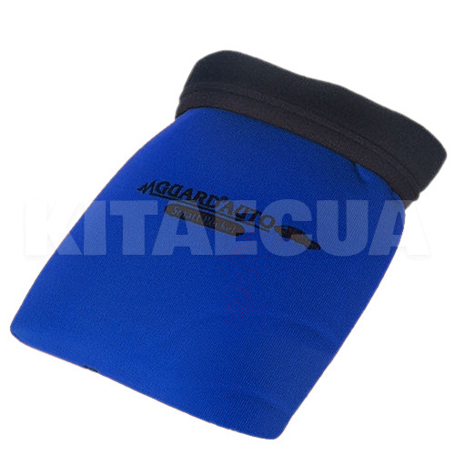 Утримувач автомобільний мішечок на кліпсі синій GUARD (20175) - 2