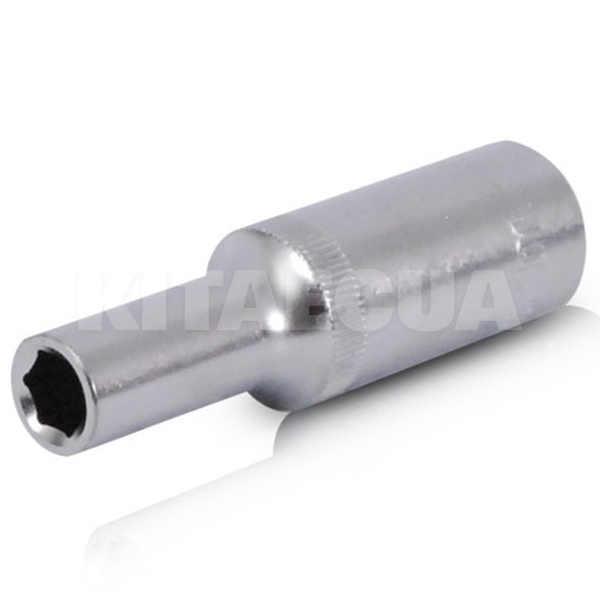 Головка торцевая 6-гранная удлиненная 10 мм 1/2" 78 мм Intertool (ET-0110)