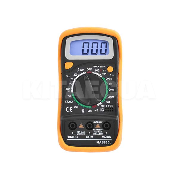 Цифровий мультиметр 830 L MAS (7945)